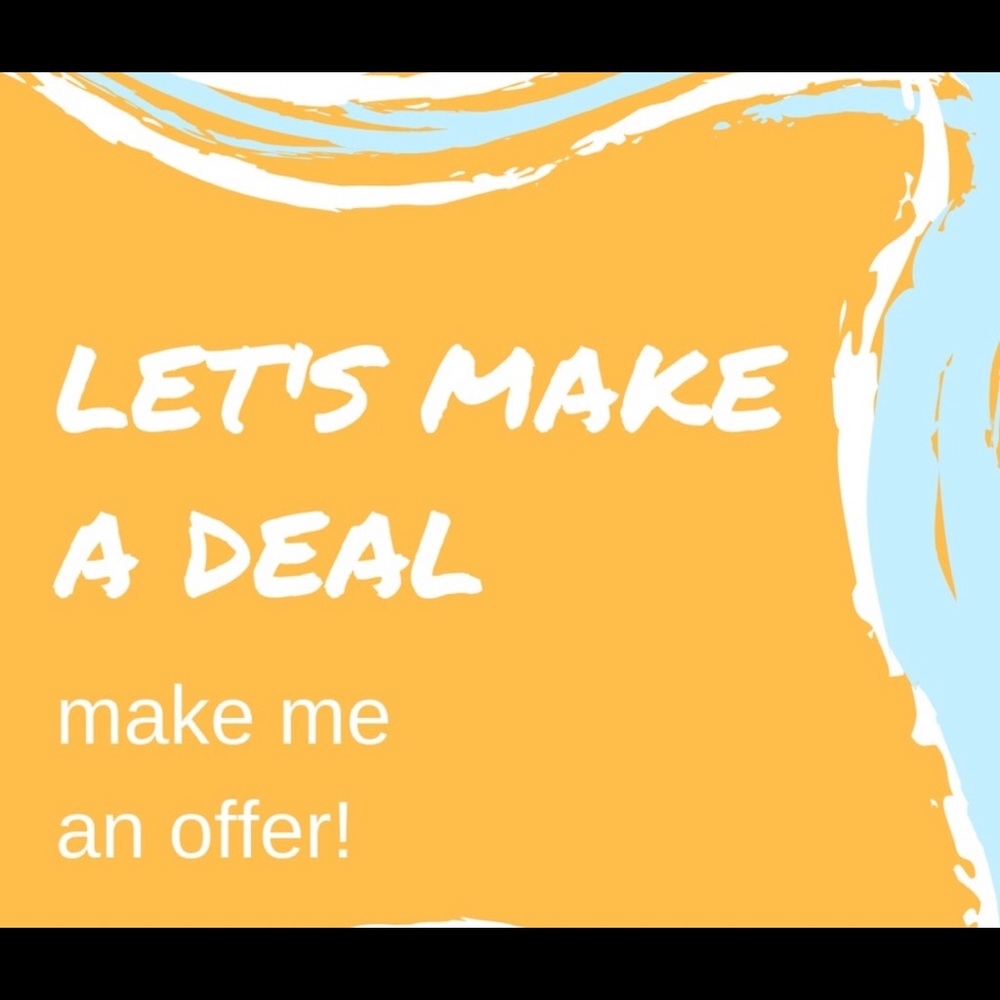 See something you like...Make me an offer!!